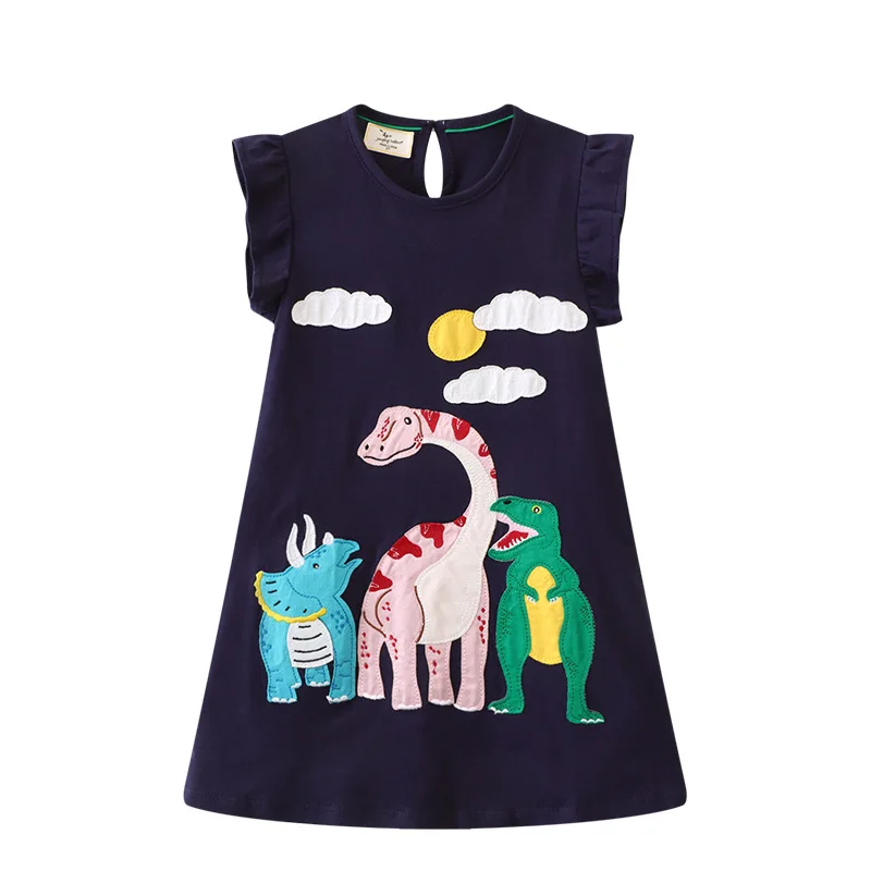 Korea New Girls Clothes Summer Cotton Princess Dresses Short Sleeve Kids Dress Party Baby Dresses for Children Clothing 2-8Y
Korea New Girls Clothes Summer Cotton Princess Dresses Short Sleeve Kids Dress Party Baby Dresses for Children Clothing 2-8Y