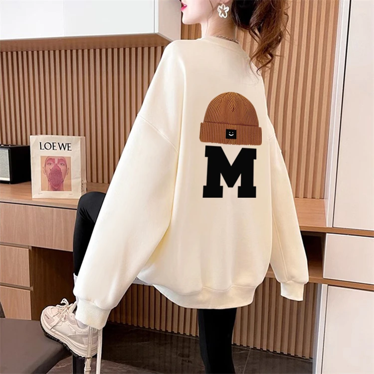 Cartoon Animal Print Couple Sweatshirt Women's Autumn Loose Casual Couple Design Sense Top Hooded Women k pop clothes
Cartoon Animal Print Couple Sweatshirt Women's Autumn Loose Casual Couple Design Sense Top Hooded Women k pop clothes