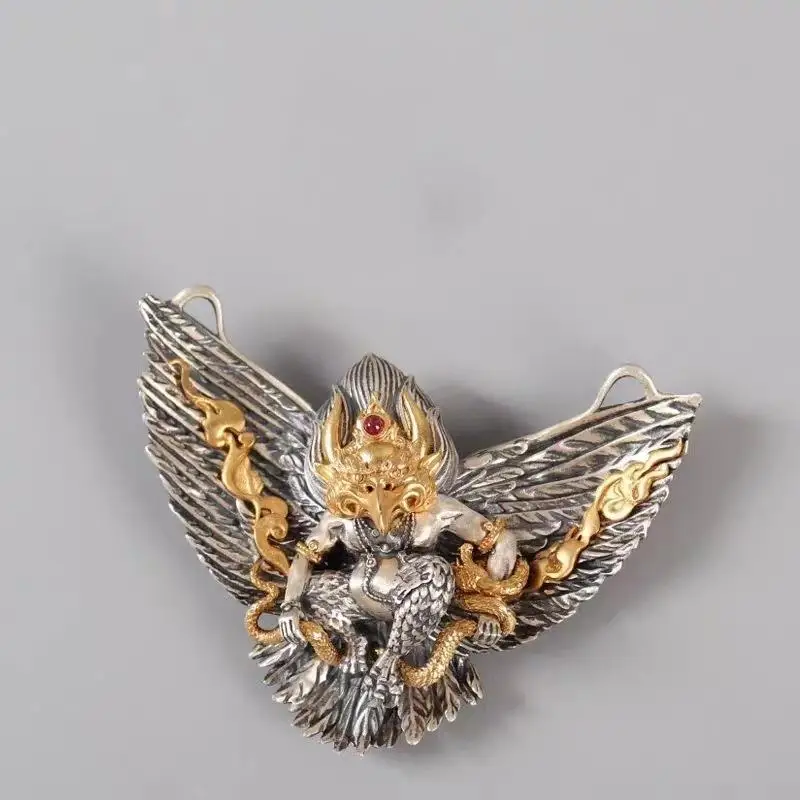 Tibetan Dapeng Bird Pendant Necklace, Sweater Chain Pendant Pendant, Tibetan Ethnic Style Jewelry
Tibetan Dapeng Bird Pendant Necklace, Sweater Chain Pendant Pendant, Tibetan Ethnic Style Jewelry