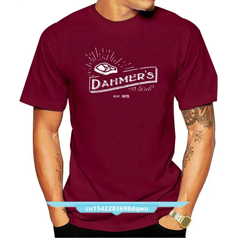 DahmerS Deli T-Shirt (Serial Killer Jeffery Dahmer Humor Funny) Superior Quality Tee Shirt
DahmerS Deli T-Shirt (Serial Killer Jeffery Dahmer Humor Funny) Superior Quality Tee Shirt