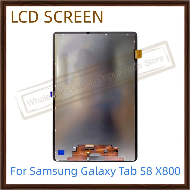 ЖК-дисплей 12,4 дюйма для Samsung Galaxy Tab S8 plus SM-X800 X800, с сенсорным экраном и дигитайзером, хорошо протестирован
ЖК-дисплей 12,4 дюйма для Samsung Galaxy Tab S8 plus SM-X800 X800, с сенсорным экраном и дигитайзером, хорошо протестирован