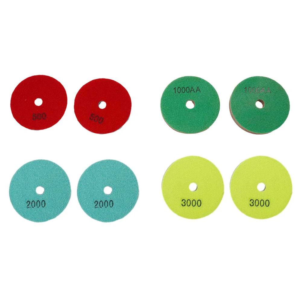 2pcs 4'' Diamond Polishing Pad Sponge Nylon Fiber Abrasive Sanding Disc For Marble Granite Grinding Buffing Polisher Tool
2pcs 4'' Diamond Polishing Pad Sponge Nylon Fiber Abrasive Sanding Disc For Marble Granite Grinding Buffing Polisher Tool