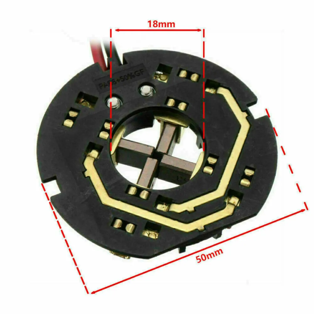 For Milwaukee Carbon Brushes 18V 1pc 2602-20 2650-20 27W C18ID COMBI SET Components For HD18PP2A Impact Driver
For Milwaukee Carbon Brushes 18V 1pc 2602-20 2650-20 27W C18ID COMBI SET Components For HD18PP2A Impact Driver