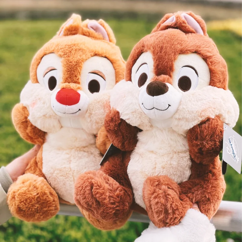 

30/60cm Disney Chip And Dale Plush Toy Stuffed Chipmunks Lovely Anime Plushies Soft Hug Pillow Sleeping Girl Gifts Toy