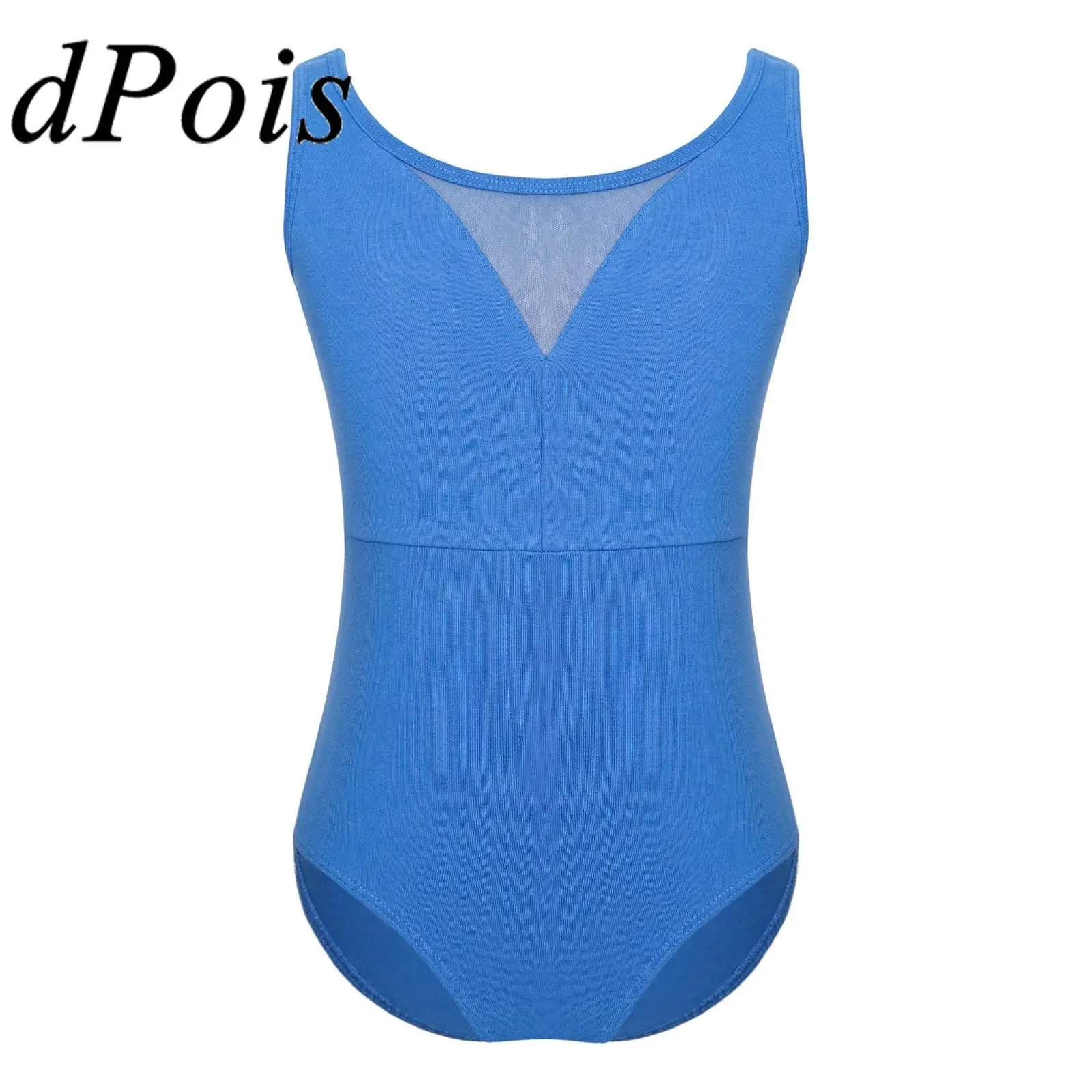 Kids Gymnastics Bodysuit for Girls Sleeveless Yoga Jumpsuit Children's Sheer Mesh Ballet Dance Leotard Teens Training Costume
Kids Gymnastics Bodysuit for Girls Sleeveless Yoga Jumpsuit Children's Sheer Mesh Ballet Dance Leotard Teens Training Costume
