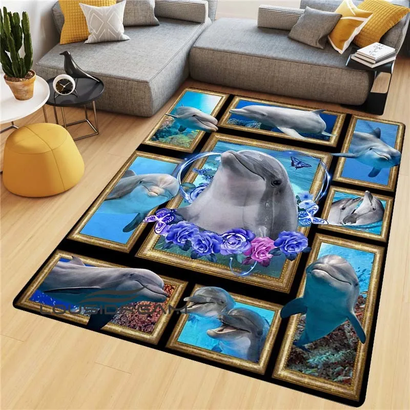 Dolphin Underwater World Fashion Printing Large Area Carpet Home Decoration Living Room Bedroom Sofa Area Play Large Carpet
Dolphin Underwater World Fashion Printing Large Area Carpet Home Decoration Living Room Bedroom Sofa Area Play Large Carpet