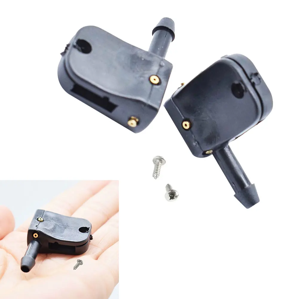 Durable For Mounting Hook 12mm/8mm High Quality Made Of High Quality Material Washer Nozzles Jet Spray Black 2PC Jet
Durable For Mounting Hook 12mm/8mm High Quality Made Of High Quality Material Washer Nozzles Jet Spray Black 2PC Jet