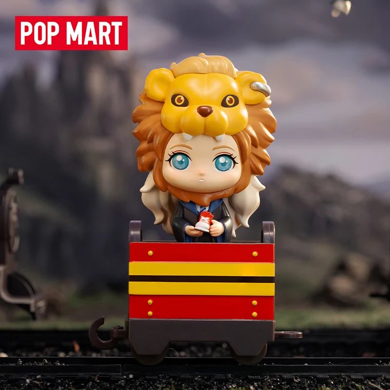 

Popmart Harry Potter Hogwarts Express Series Blind Bag Kawaii Action Mystery Figure Toys and Hobbies Birthday Gifts Surprise Box