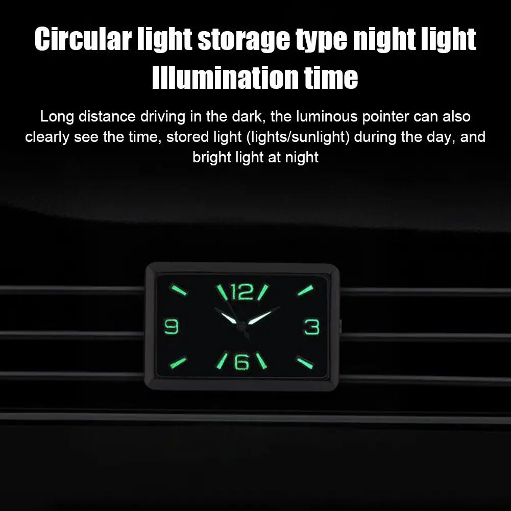 Noctilucent Automobile Quartz Clocks Watch Car Decoration Ornaments Auto Alloy Fashion Wat Material Zinc Fashion Vehicle W9K5
Noctilucent Automobile Quartz Clocks Watch Car Decoration Ornaments Auto Alloy Fashion Wat Material Zinc Fashion Vehicle W9K5