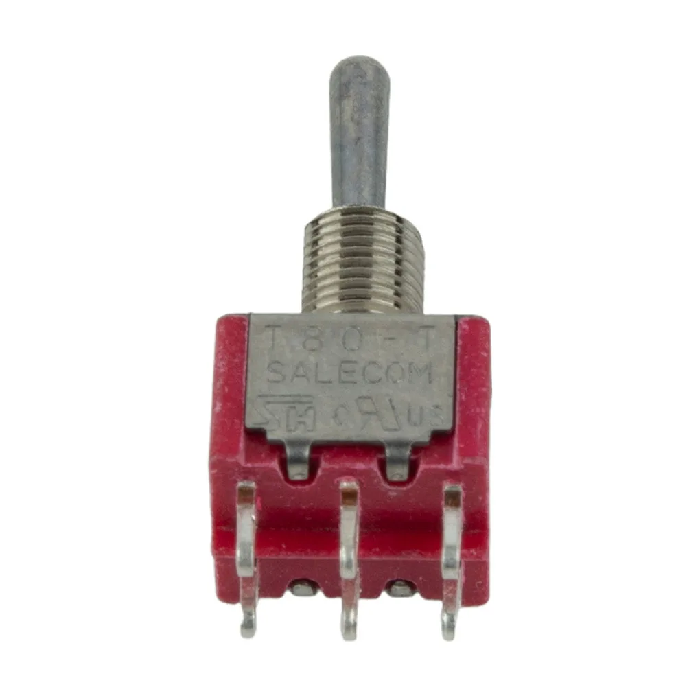 Rocker Toggle Guitar Switch Kits Metal&plastic ON-OFF-ON Parts Rocker Switch Toggle 3Way 6Pin Accessories Bass
Rocker Toggle Guitar Switch Kits Metal&plastic ON-OFF-ON Parts Rocker Switch Toggle 3Way 6Pin Accessories Bass