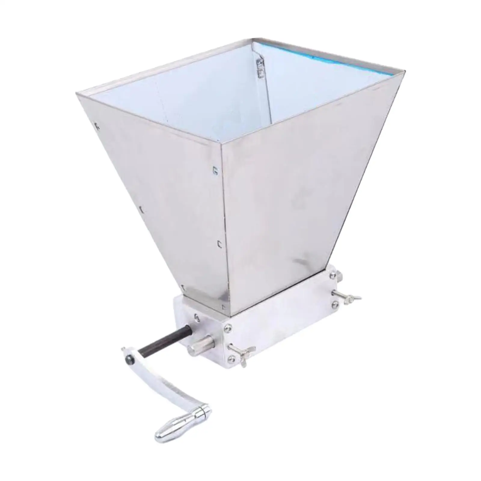 Grain Crusher Grinder Carbon Steel Roller Mill Malt Grinder Manual Grain Crusher for Electric Drill Wheat Grains Malt Brewing
Grain Crusher Grinder Carbon Steel Roller Mill Malt Grinder Manual Grain Crusher for Electric Drill Wheat Grains Malt Brewing