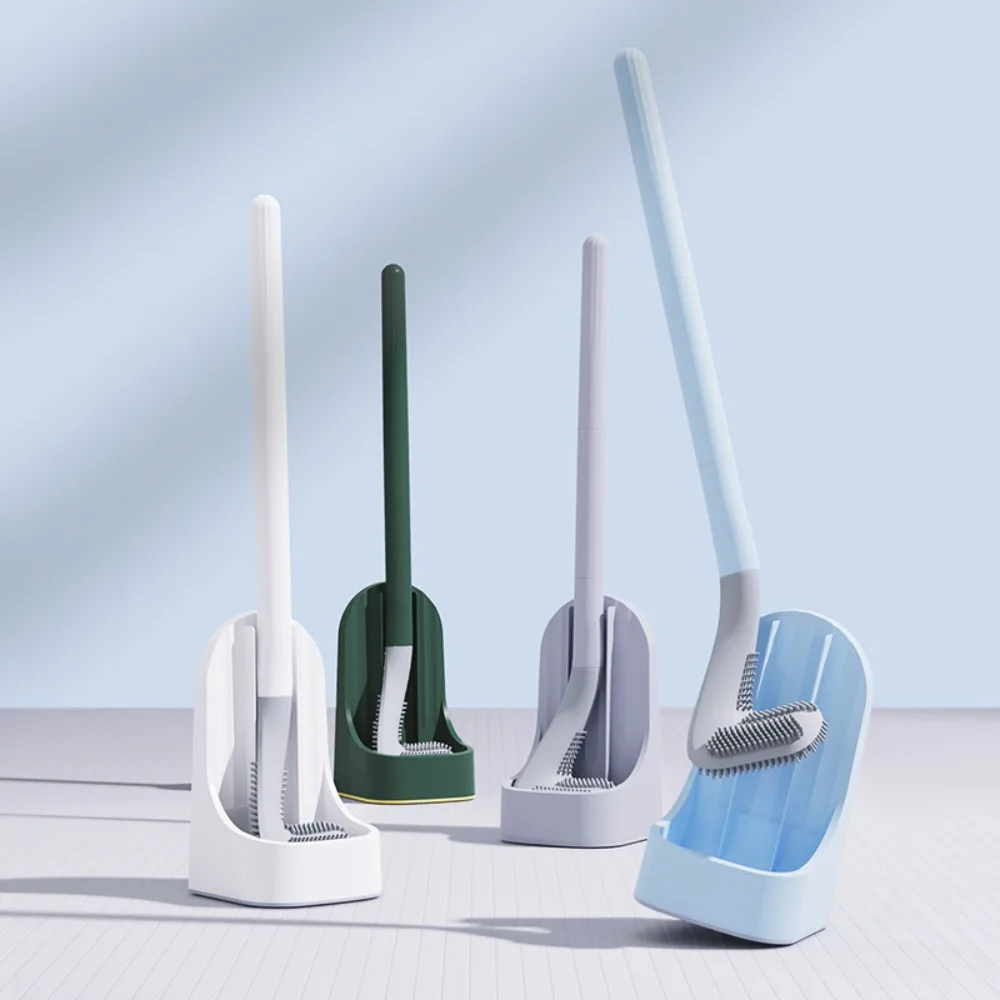 Soft Bristles Golf Long Handle No Dead-End Toilet Brush Bathroom Accessories Toilet Bowl Cleaner Cleaning Tool
Soft Bristles Golf Long Handle No Dead-End Toilet Brush Bathroom Accessories Toilet Bowl Cleaner Cleaning Tool