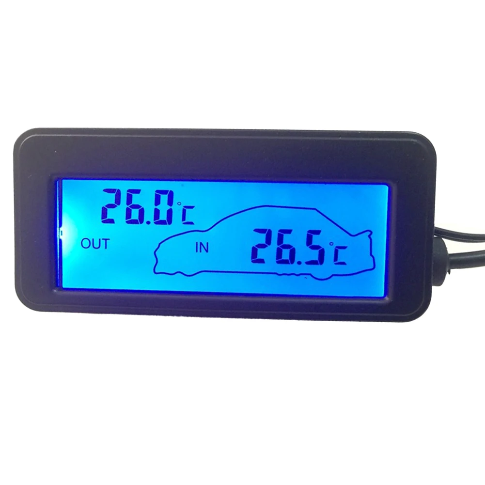 Car Interior Car Thermometer Digital Thermometer 1.9 Inches Size 50°C - 69°Ctemperature Button Easy-to-read LCD
Car Interior Car Thermometer Digital Thermometer 1.9 Inches Size 50°C - 69°Ctemperature Button Easy-to-read LCD