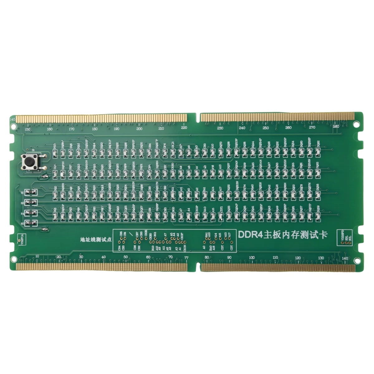 Диагностический анализатор DDR4, устройство для измерения памяти и памяти для настольных материнских плат
Диагностический анализатор DDR4, устройство для измерения памяти и памяти для настольных материнских плат