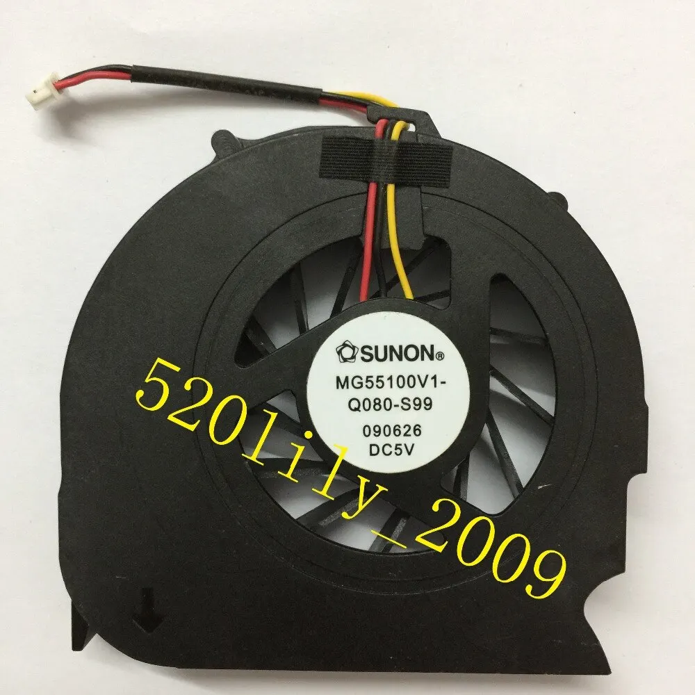 SUNON MG55100V1-Q080-S99 DC 5V 0,85 W 3-проводной Вентилятор охлаждения сервера
SUNON MG55100V1-Q080-S99 DC 5V 0,85 W 3-проводной Вентилятор охлаждения сервера