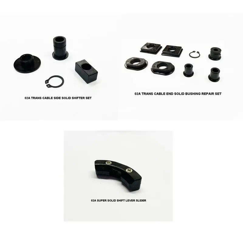 Complete Bushing Replacement Kit For 02A Trans For Golf MK3 / Jetta MK3 / Corrado
Complete Bushing Replacement Kit For 02A Trans For Golf MK3 / Jetta MK3 / Corrado