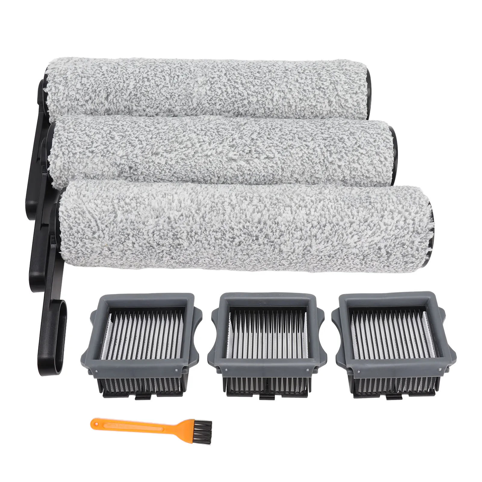 Vacuum Cleaner Brush and Filter Set Cleaning Brush Perfectly Match Easy To Replace Vacuum Cleaner Filter for Daily Maintenance
Vacuum Cleaner Brush and Filter Set Cleaning Brush Perfectly Match Easy To Replace Vacuum Cleaner Filter for Daily Maintenance