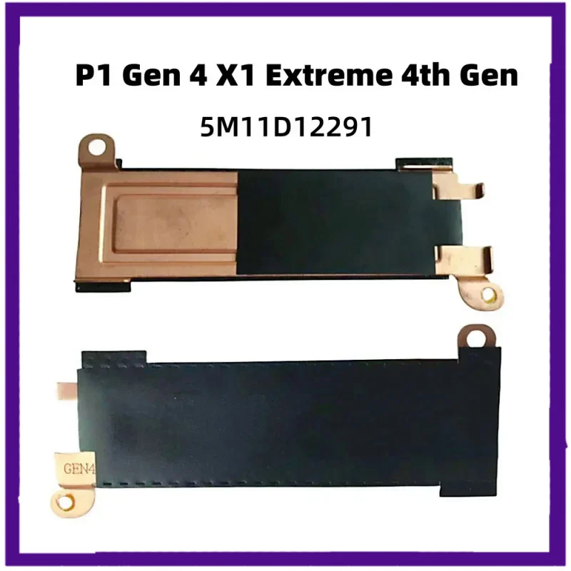 

Brand for Lenovo Thinkpad P1 Gen 4 X1 Extreme 4th SSD Bracket ASM HDD Heatsink Cover Thermal Shield Plate FRU 5M11D12291