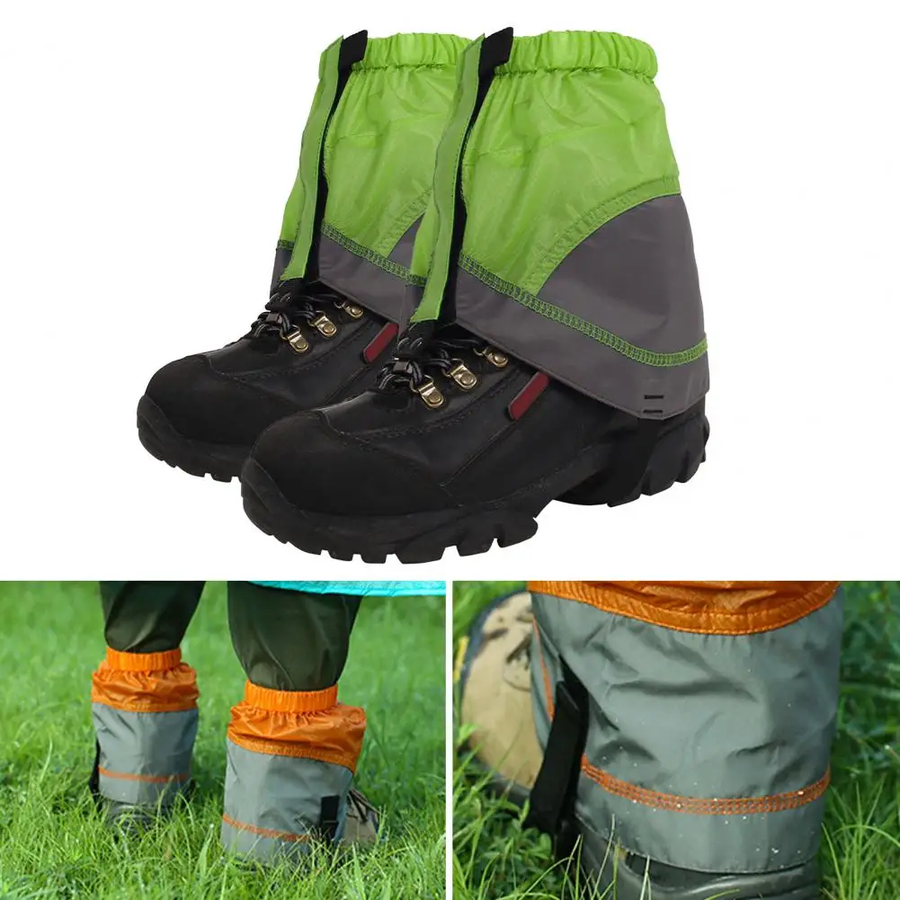 Hiking Gaiters Waterproof Leg Gaiters for Outdoor Enthusiasts Adjustable Lightweight Ankle Guards with Fastener Tape for Boots
Hiking Gaiters Waterproof Leg Gaiters for Outdoor Enthusiasts Adjustable Lightweight Ankle Guards with Fastener Tape for Boots