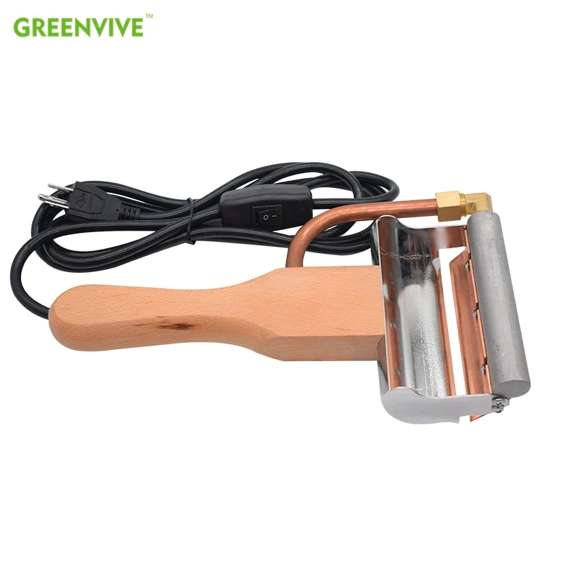 Electric Heating Uncapping Plane Bee Honey Extractor Uncapping Knife Honey Cutter Knife for Beehive Honey Comb Beekeeping Tools
Electric Heating Uncapping Plane Bee Honey Extractor Uncapping Knife Honey Cutter Knife for Beehive Honey Comb Beekeeping Tools