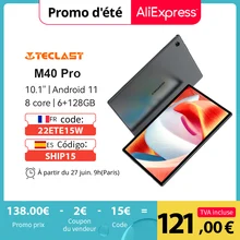 Teclast M40 Pro 10.1'' Tablet Android 11 4g Network&Call T618 8 Core 7000mAh 6GB RAM 128GB ROM Dual SIM Dual Camra 8MP 5MP GPS Teclast M40 Pro 10.1'' Tablet Android 11 4g Network&Call T618 8 Core 7000mAh 6GB RAM 128GB ROM Dual SIM Dual Camra 8MP 5MP GPS