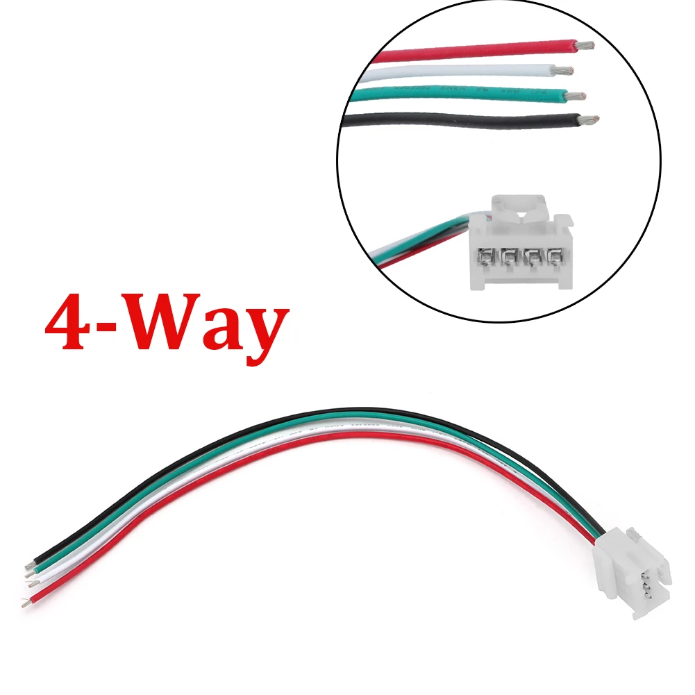 4-Way Car Rear Tail Light Loom Wiring Harness Connector Adapter Plug Repair Harness For Fiat Grande Punto 2006-12 Alfa Romeo147
4-Way Car Rear Tail Light Loom Wiring Harness Connector Adapter Plug Repair Harness For Fiat Grande Punto 2006-12 Alfa Romeo147