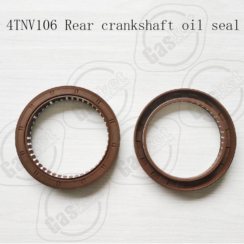 

Front & Rear crankshaft oil seal kits For Yanmar Tractor Excavator 2T72HL 4TNV98 4D98E 4D94E 4TNV94 4TNE92 4TNE106 4TNV106Engine