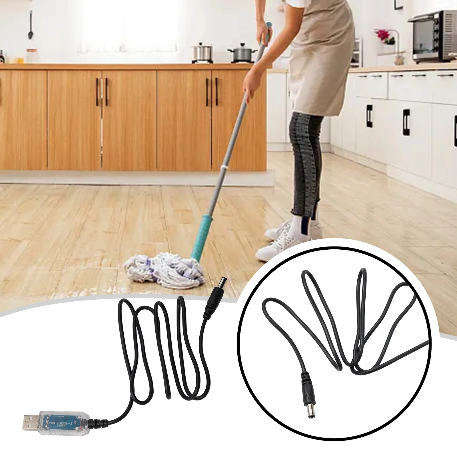 1pc Cable Wire For Car Household Wireless Vacumn Cleaner ST-6101 120W Household Cleaning Tools Charging Accessories
1pc Cable Wire For Car Household Wireless Vacumn Cleaner ST-6101 120W Household Cleaning Tools Charging Accessories