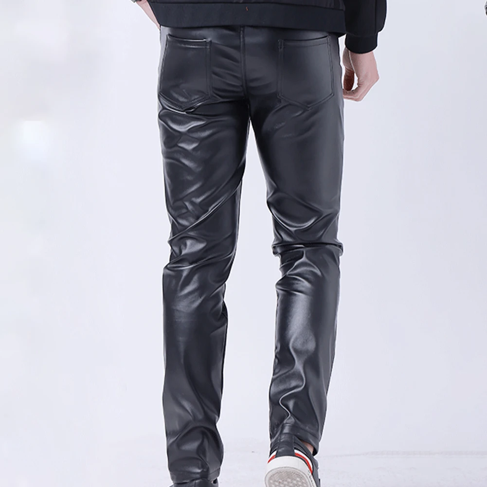 Clubwear Pant Leather Jeans Men Get ready for the Nightlife with these Mens Nightclub Slim Fit Leather Trousers
Clubwear Pant Leather Jeans Men Get ready for the Nightlife with these Mens Nightclub Slim Fit Leather Trousers