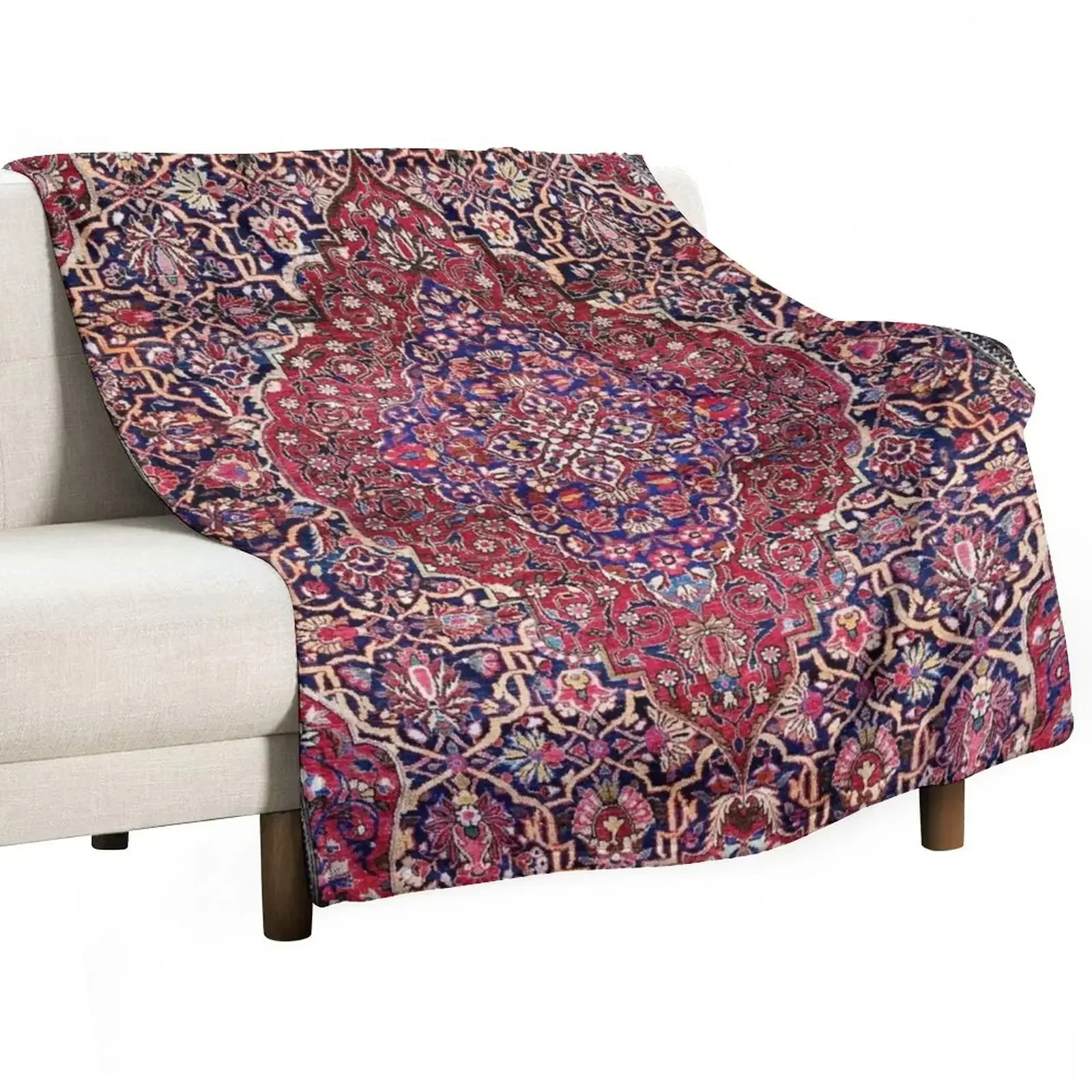 Kashan Central Persian Silk Rug Print Throw Blanket for winter Stuffeds halloween Blankets
Kashan Central Persian Silk Rug Print Throw Blanket for winter Stuffeds halloween Blankets