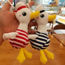 Plush Keychain Duck Cartoon Sailor Toy Seagull Doll Keyring Plush Toy Navy Duck Bag Ornaments Kawaii Plush Toy Children Toy Gift
Plush Keychain Duck Cartoon Sailor Toy Seagull Doll Keyring Plush Toy Navy Duck Bag Ornaments Kawaii Plush Toy Children Toy Gift
