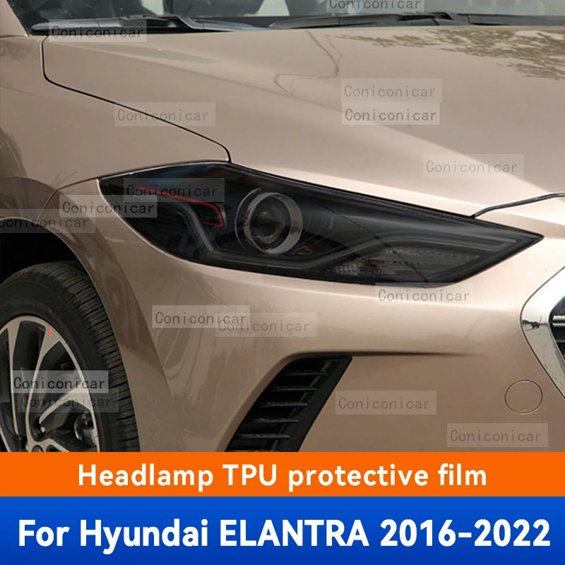 Для Hyundai Elantra GT Sport N Line 2016-2022, автомобильная фара, ТПУ Защитная крышка, пленка, передняя подсветка, изменение цвета, наклейка
Для Hyundai Elantra GT Sport N Line 2016-2022, автомобильная фара, ТПУ Защитная крышка, пленка, передняя подсветка, изменение цвета, наклейка