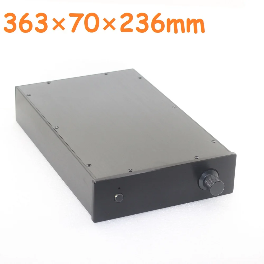 236x70x363mm DIY Brushed Aluminum Power Amplifier Chassis Headphone Amp Housing DAC Decoder Case Preamp Tube Shell Rear Hifi Box
236x70x363mm DIY Brushed Aluminum Power Amplifier Chassis Headphone Amp Housing DAC Decoder Case Preamp Tube Shell Rear Hifi Box