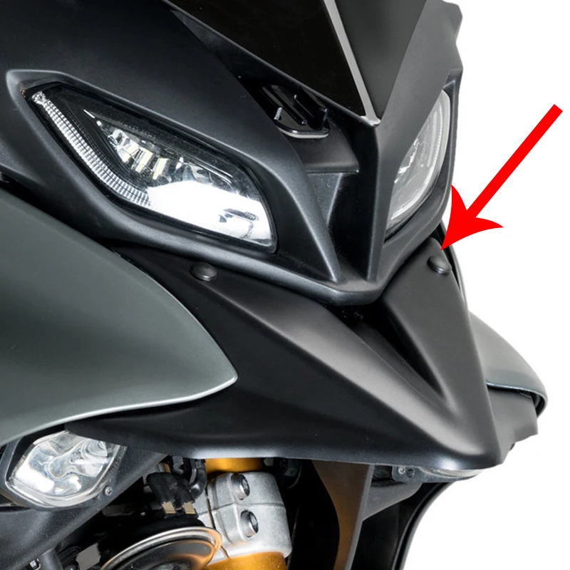 For Yamaha Tracer 9 Beak Nose Cone Extension Front Wheel Fender Extender Cowl 900 GT 9GT 2021 2022 2023 Motorcycle Accessories
For Yamaha Tracer 9 Beak Nose Cone Extension Front Wheel Fender Extender Cowl 900 GT 9GT 2021 2022 2023 Motorcycle Accessories