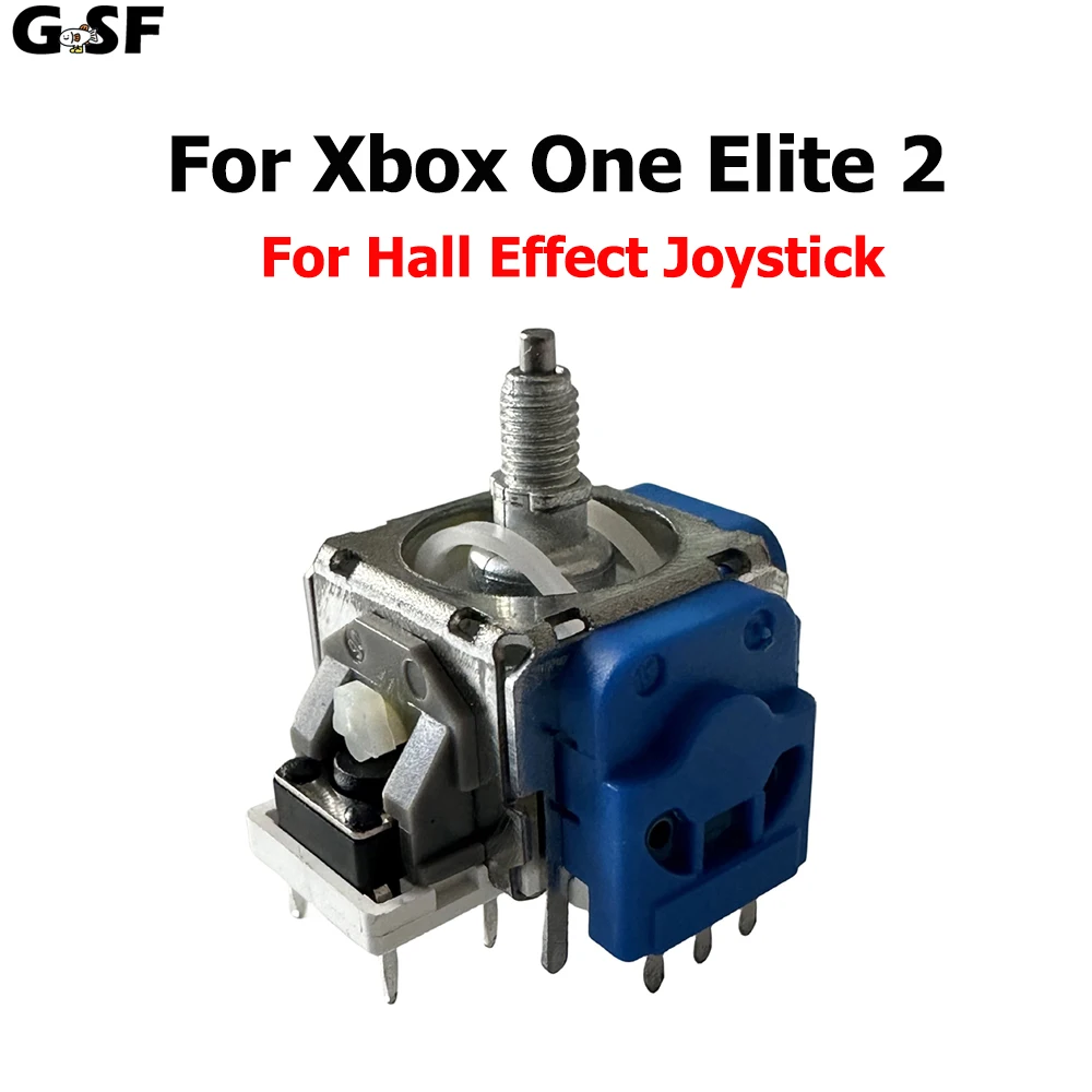 GSF 2 шт. для джойстика с эффектом холла, модуль контроллера для Xbox One Elite 2, аналоговый сенсорный потенциометр
GSF 2 шт. для джойстика с эффектом холла, модуль контроллера для Xbox One Elite 2, аналоговый сенсорный потенциометр