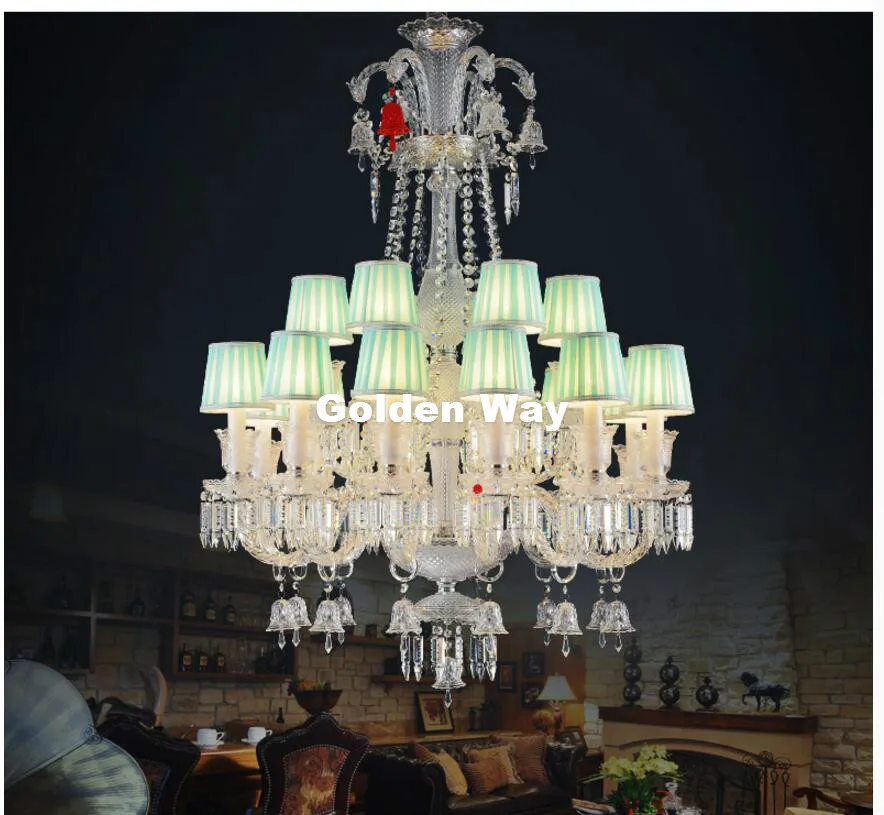 Free Shipping Modern Clear Chandelier Living Room European Candle Lamps luxury K9 Crystal Chandelier Lights AC 100% Guaranteed
Free Shipping Modern Clear Chandelier Living Room European Candle Lamps luxury K9 Crystal Chandelier Lights AC 100% Guaranteed