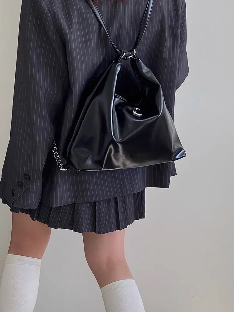 Vintage Backpack Female Pu Leather Bag Women's Backpack Fashion School Bag for Girls High Quality Leisure Shoulder Bag Sac A Dos
Vintage Backpack Female Pu Leather Bag Women's Backpack Fashion School Bag for Girls High Quality Leisure Shoulder Bag Sac A Dos