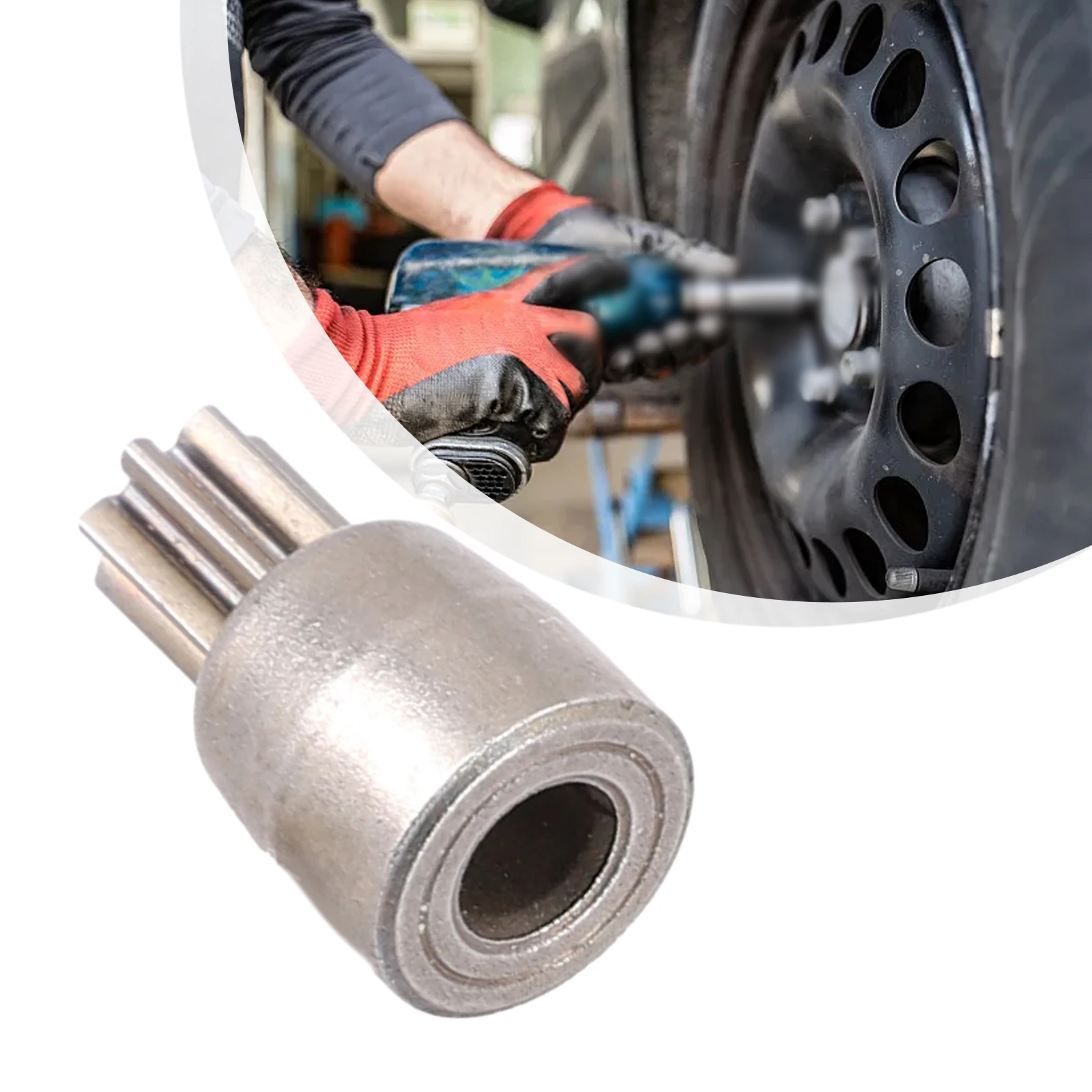 Electric Wrenches Motor 7T Gear 1Pc 4.98mm Shaft 7 Tooth Accessories Metal 18.5x11x11mm Electric Impact Wrench
Electric Wrenches Motor 7T Gear 1Pc 4.98mm Shaft 7 Tooth Accessories Metal 18.5x11x11mm Electric Impact Wrench