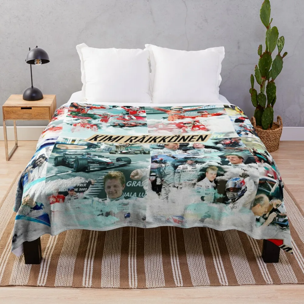 Kimi Raikkonen Career Throw Blanket Warm Luxury Throw cosplay anime Luxury St Bed covers Blankets
Kimi Raikkonen Career Throw Blanket Warm Luxury Throw cosplay anime Luxury St Bed covers Blankets