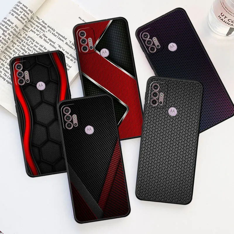 Carbon Fiber Pictures Case for Motorola Moto G30 G60 G50 G22 G9 G8 Power Lite G200 One Fusion Plus Edge 20 30 Black Cover Funda 
Carbon Fiber Pictures Case for Motorola Moto G30 G60 G50 G22 G9 G8 Power Lite G200 One Fusion Plus Edge 20 30 Black Cover Funda