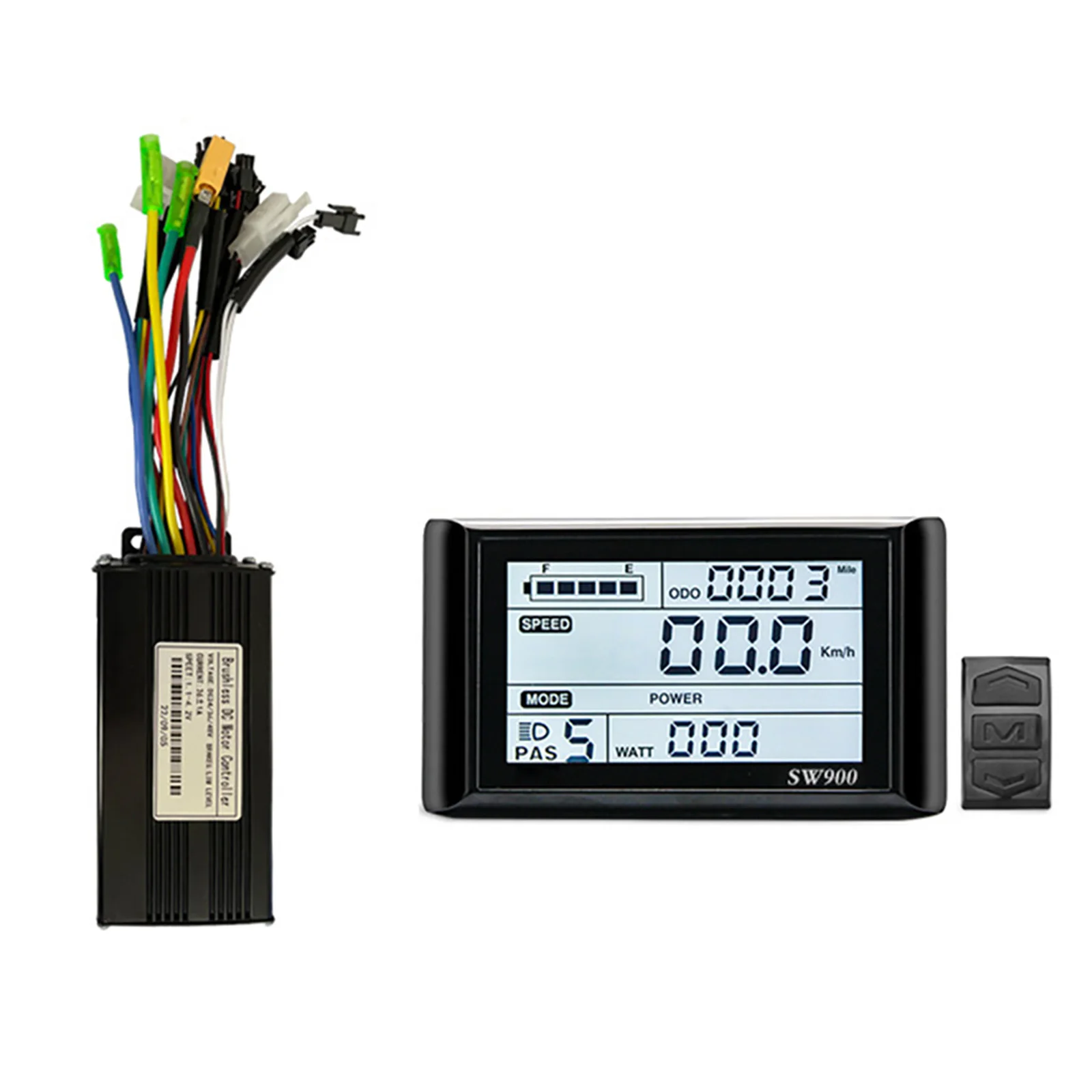High Quality Controller Three -mode Electric Bicycle Lithium Battery Power Conversion Accessories SW900 Instrument Sine Wave Set
High Quality Controller Three -mode Electric Bicycle Lithium Battery Power Conversion Accessories SW900 Instrument Sine Wave Set