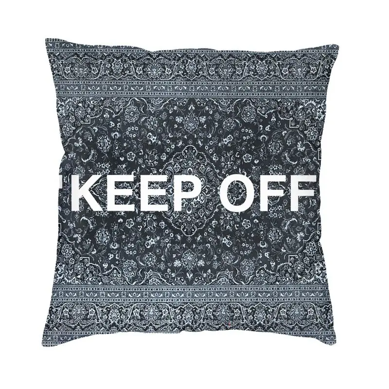 KEEP OFF Persian Rug Cushion Covers Sofa Home Decor Square Throw Pillow Case 40x40 Office Hotel 3D Printing Pillowcases
KEEP OFF Persian Rug Cushion Covers Sofa Home Decor Square Throw Pillow Case 40x40 Office Hotel 3D Printing Pillowcases
