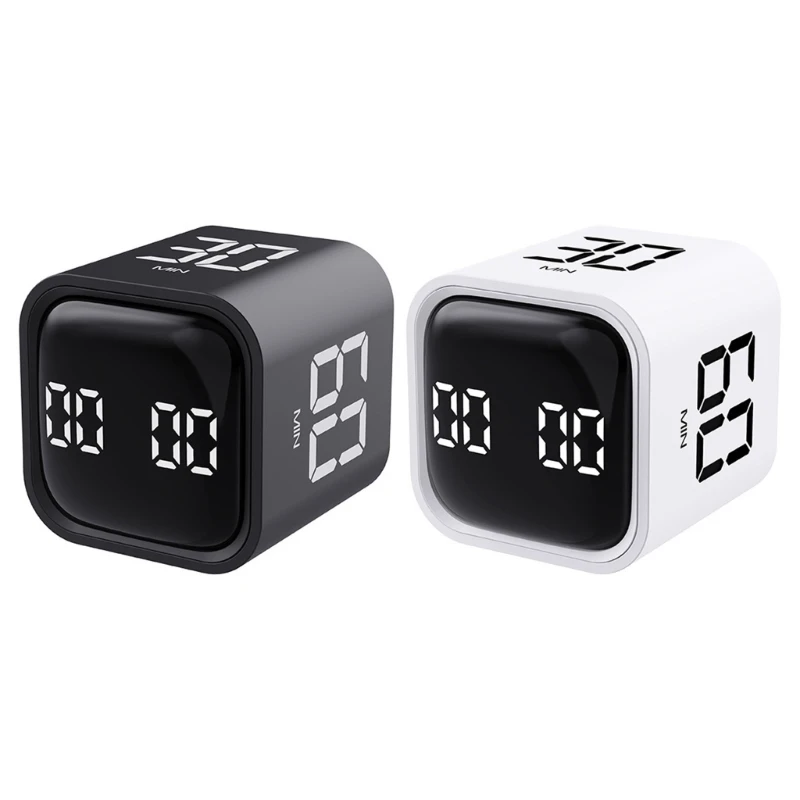 

Timer Gravitational Induction Timer Kitchen Electronic Countdown Timer Time Reminders 5-10-30-60 Minutes Cube Timers