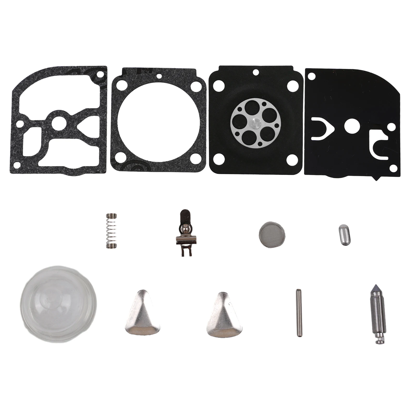 Grass Trimmer Carburetor Rebuild Kit For RB-100 HS45 FS55 FS38 BG45 Trimmer Carburetor Carb Rebuild Kit Garden Tools Parts
Grass Trimmer Carburetor Rebuild Kit For RB-100 HS45 FS55 FS38 BG45 Trimmer Carburetor Carb Rebuild Kit Garden Tools Parts