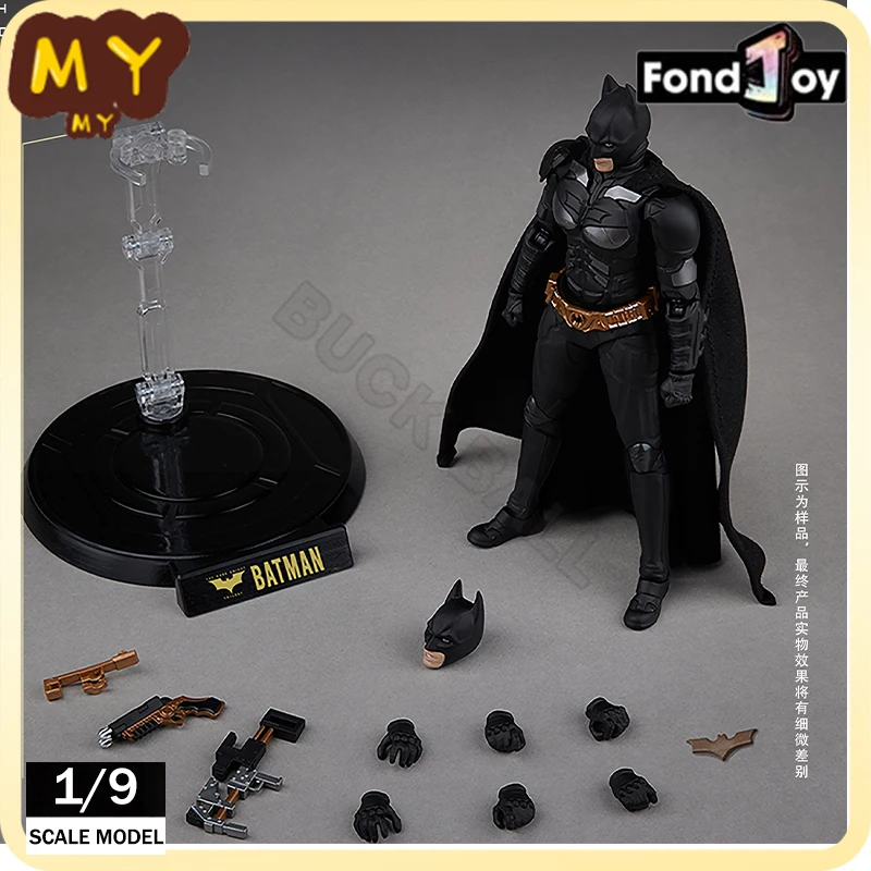 Фигурка Бэтмена DC, фигурки Лиги Справедливости 1/9, фигурка Темного рыцаря, модель из ПВХ, кукла, подвижная игрушка для детей, подарки, оригинал
Фигурка Бэтмена DC, фигурки Лиги Справедливости 1/9, фигурка Темного рыцаря, модель из ПВХ, кукла, подвижная игрушка для детей, подарки, оригинал