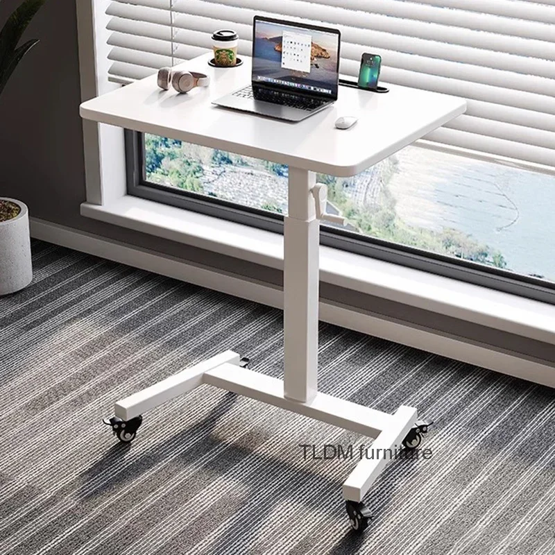 

Makeup Laptop Computer Desks Vanity Standing Mobile Coffee Computer Desks Study Table Student Scrivania Gaming Home Decorations