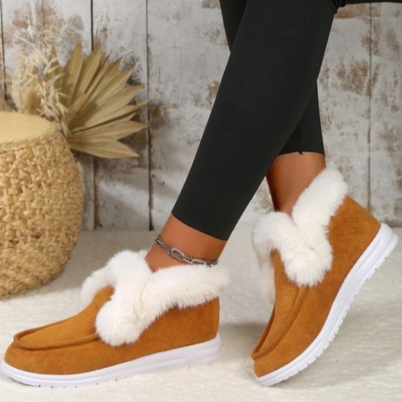 Женские зимние ботинки 2023, теплые плюшевые зимние ботинки, хлопковая обувь для женщин, зимняя обувь
Женские зимние ботинки 2023, теплые плюшевые зимние ботинки, хлопковая обувь для женщин, зимняя обувь