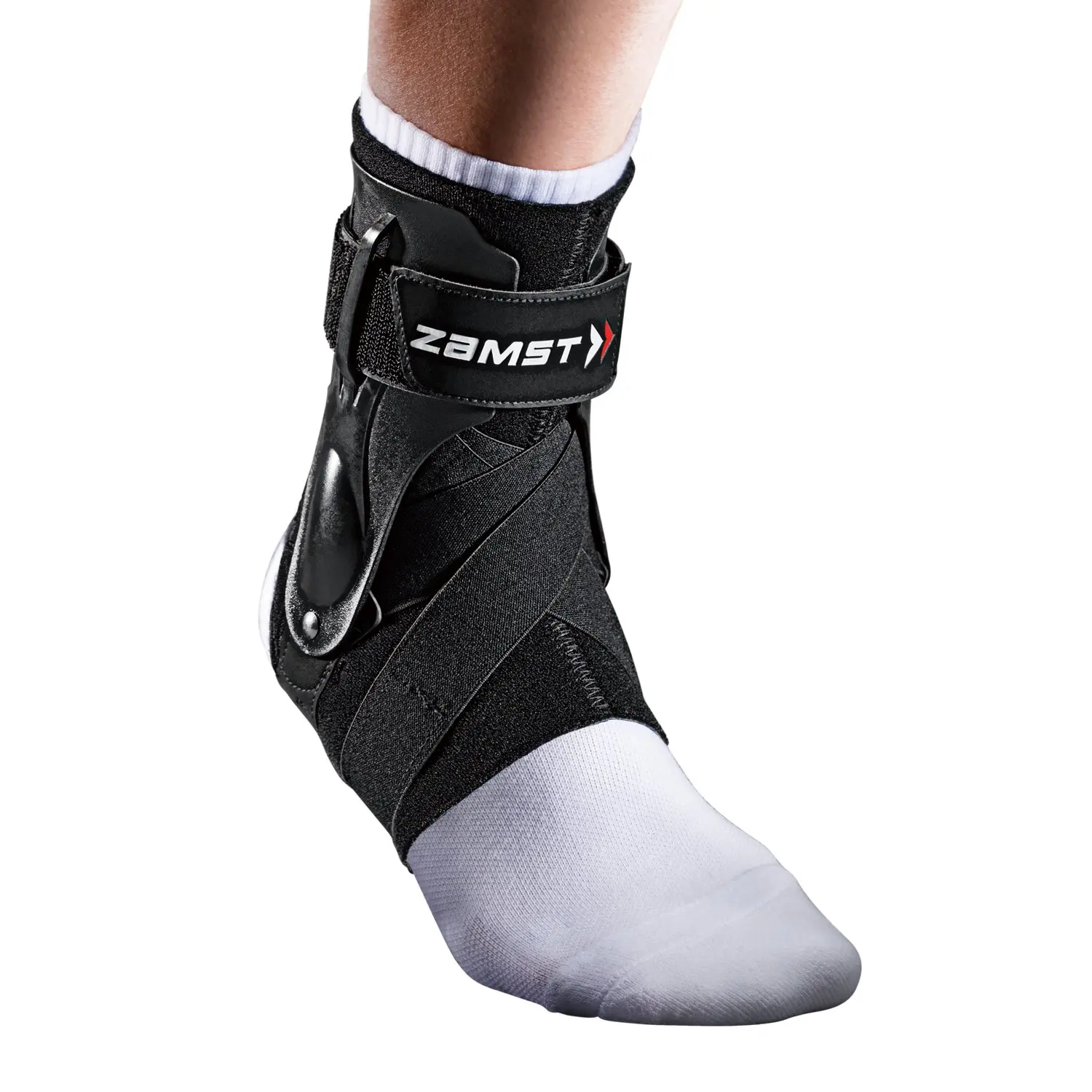 

Zamst Japan Original A2-DX Sports Ankle Brace with Protective Guards For High Ankle Sprains and Chronic Ankle Instability