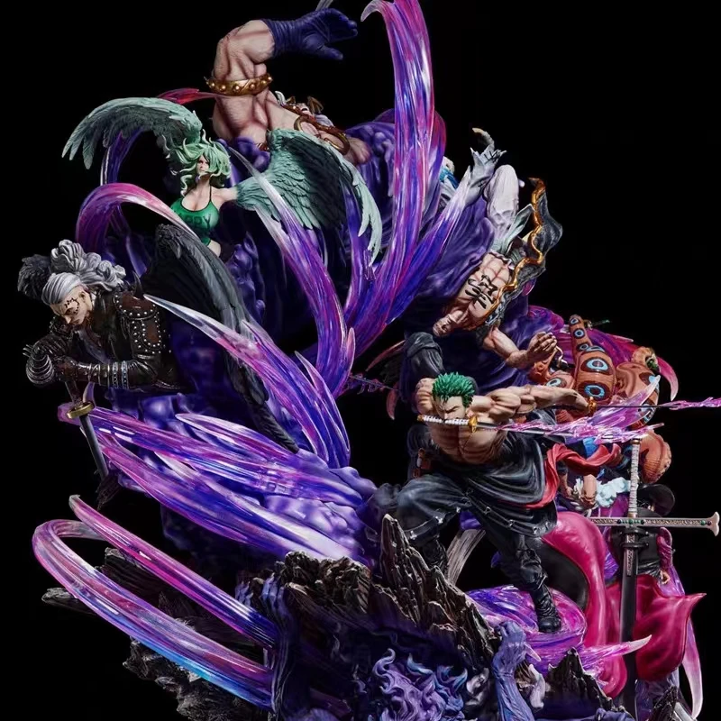 26CM Anime One Piece Figure Ghost Island Roronoa Zoro Figurine Yama Zoro Action Figures Throne Statue PVC Collection Model Toys
26CM Anime One Piece Figure Ghost Island Roronoa Zoro Figurine Yama Zoro Action Figures Throne Statue PVC Collection Model Toys