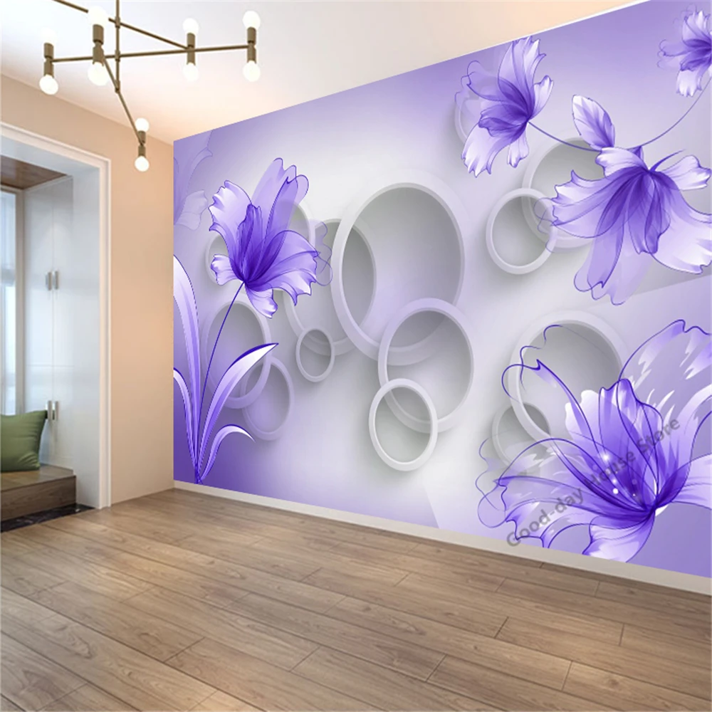 Shop Generic 3D Po Wallpapers Modern Beach Seascape Nature Mural Living Room Bedroom Online